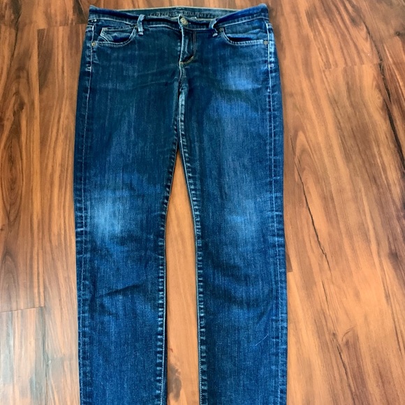 LN CITIZENS OF HUMANITY AVEDON LOW RISE SKINNY JEANS❤️ - Picture 1 of 9